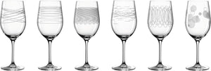 Leonardo casella - wijnglas assorti - 430 ml - 6 stuks