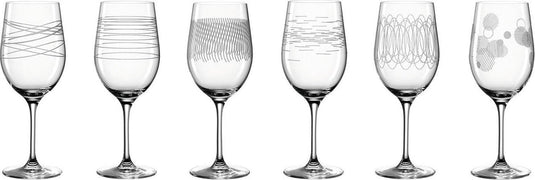 Leonardo casella - wijnglas assorti - 430 ml - 6 stuks