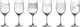 Leonardo casella - wijnglas assorti - 430 ml - 6 stuks