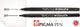 Sakura pigma pen zwart set 3