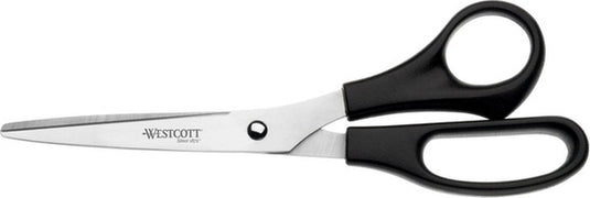 Westcott schaar - 21cm - rvs - linkshandig - ac-e31182