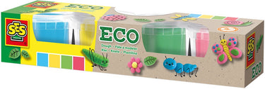 Ses eco klei - 4 kleipotjes