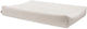 Jollein aankleedkussenhoes - 50x70 cm - cloudy rib - oatmeal