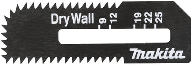 Makita lames plaque de plâtre pour dsd180 (2 pcs) - b-49703