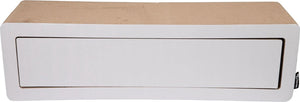 District 70 stretch - kattenspeelgoed - 84x24x24 cm wit