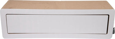 District 70 stretch - kattenspeelgoed - 84x24x24 cm wit
