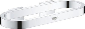 Grohe selection handdoekring of houder voor zeepschaal en douchetray - chroom - 41035000