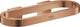 Grohe selection handdoekring of houder voor zeepschaal en douchetray - warm sunset geborsteld (mat brons) - 41035dl0