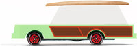 Candylab speelgoedauto surf wagon - houten retro auto voor kinderen.