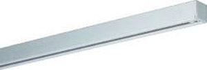 Paulmann urail 96833 230v-railsysteemcomponenten rail chroom (mat) 1 m