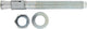 Fischer snelbouwanker fbn ii m16 x 145mm 16 25