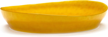 Serax - ottolenghi feast - serveerkom s - geel zwart - 30 ø