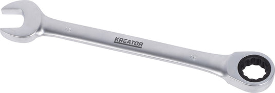 Kreator - hand tools - krt501308 - open ring-, ratelsleutel - 15, 207mm