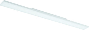 Eglo connect.z turcona-z smart plafondlamp - 120 cm - wit - instelbaar rgb wit licht - dimbaar - zigbee