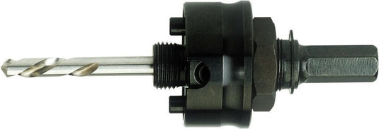 Bahco gatzaaghouder met power driver en snelwisselmachine - ø 32-210 mm