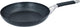 Alpina koekenpan 28 cm - hapjespan met anti-aanbaklaag - skillet voor alle warmtebronnen - ook voor inductie - pfoa-vrij - zwart zilver
