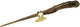 Harry potter toverstok van snatcher unisex decoratieve artikelen - bruin - standard