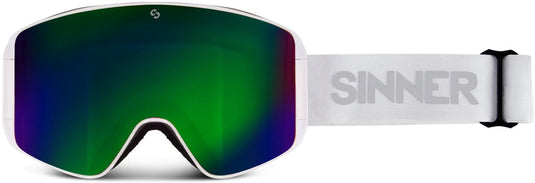 Sinner aura - matte white - unisex - maat one size