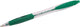 Bic balpen atlantis classic m groen doos 12