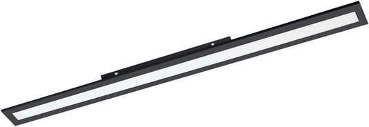 Eglo connect.z salobrena-z smart plafondlamp - 120 cm - zwart wit - instelbaar wit licht - dimbaar - zigbee