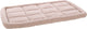 Flamingo hondenkussen – benchkussen – extra zacht hondenkussen 116 x 69 cm – geschikt voor hondenbench en kattenkussen – jacquard rechthoekig taupe