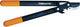 Fiskars powergear ii takkenschaar bypass – snoeischaar ø 38 mm – bypass mes – 45cm – l70