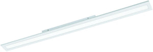 Eglo connect.z salobrena-z smart plafondlamp - 120 cm - wit - instelbaar wit licht - dimbaar - zigbee