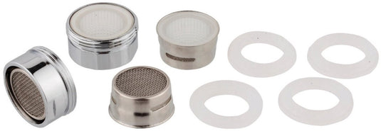 Kirchhoff straalregelaar set 2x huisvesting 4x inzet - m24ag