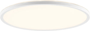 Brilliant avola - plafondlamp - ø 42 cm - led 22w - 3000lm - 2700k-6500k - cct - timer - nachtlicht - dimbaar - afstandsbediening - ip20 - wit