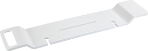 Wenko badbrug matera 94x20cm wit - badplank - badrek