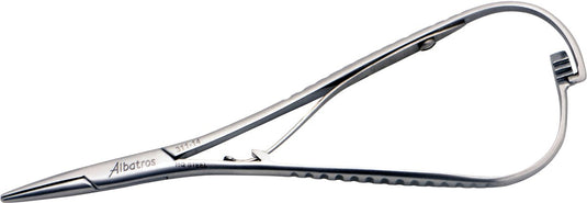 Albatros - hq comfort grip plier - onthaaktang - 14cm - roestvrij staal - quick release lock systeem