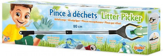 Buki france buki - afvalgrijper voor kinderen - vuilgrijper