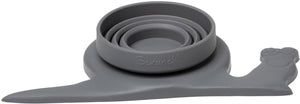 Scrunch regenwatermeter - anthraciet grijs - opvouwbaar - recycleerbaar