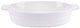 Merkloos sans marque premium keramische wit ovenschaal | met 1,5 liter capaciteit | ovale | vaatwasser veilig | hittebestendig tot 200 graden celsius | perfecte cadeauoptie voor bakliefhebbers | 31x18,5x6cm