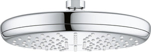 Grohe vitalio start 210 douchekop - ø 21 cm - waterbesparend - 1 straalsoort - chroom