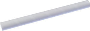 Raadhuis brievenbuskoker - a3 - wit - rond 27mm - lengte 36cm - 5 stuks