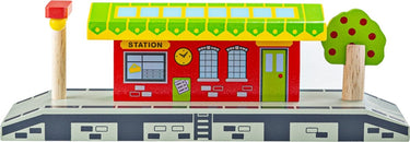Bigjigs houten rails - dorpsstation