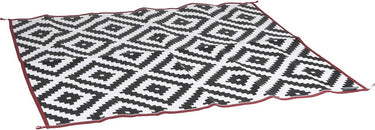 Bo-camp - urban outdoor - chill mat - lewisham - xl - zwart wit