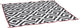 Bo-camp - urban outdoor - chill mat - lewisham - m - zwart wit