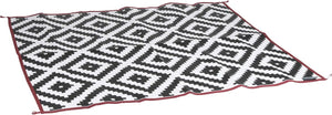 Bo-camp - urban outdoor - chill mat - lewisham - m - zwart wit
