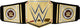 Mattel wwe kampioensriem speelgoed universele titel verstelbaar goud.