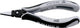 Knipex 34 42 130 esd platte tang esd chroom-vanadium kogellagerstaal 130 mm