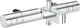 Grohe grohtherm 800 cosmopolitan thermostatische badkraan - zonder koppelingen - chroom - 34770000