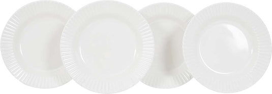 Gimex royal line diepbord - ivory - 4 stuks