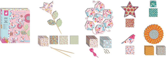 Janod - les ateliers du calme - origami knutselset
