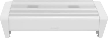 Brabantia schotelwarmer rechaud - met 2 kaarsjes - white