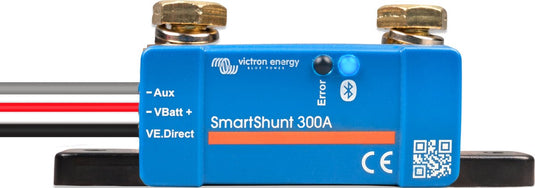 Victron energy victron smartshunt 300a 50mv ip65 | shu065130050
