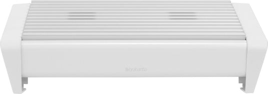Brabantia schotelwarmer rechaud - met 2 kaarsjes - white