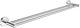 Grohe essentials dubbele handdoekhouder - 60 cm - metaal - chroom