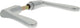 Starx deurkruk vlinder aluminium f1